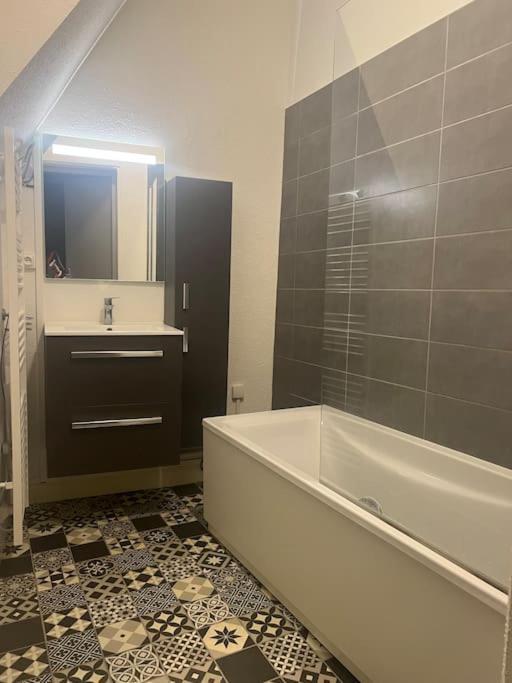 Chez Rockette Apartamento Verdun-sur-Meuse Exterior foto